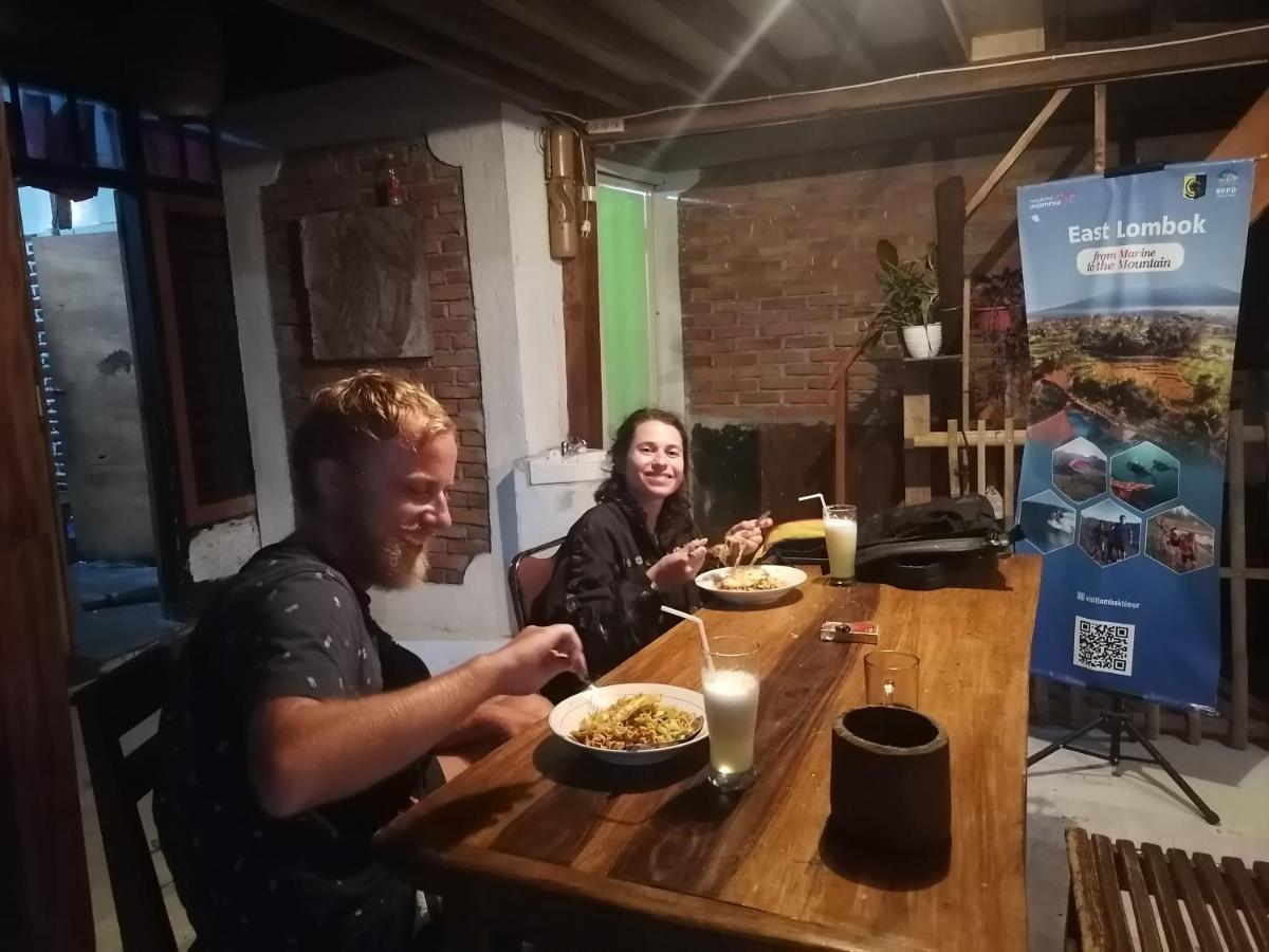 Jaya Homestay Tetebatu Kültér fotó