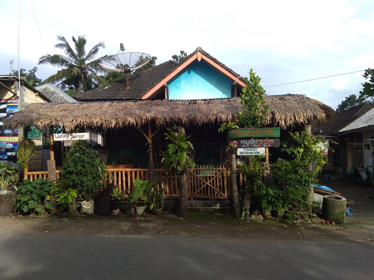 Jaya Homestay Tetebatu Kültér fotó