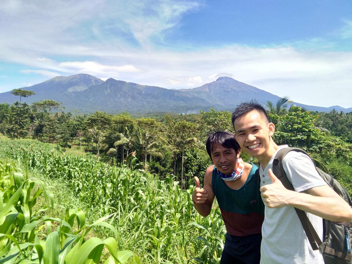 Jaya Homestay Tetebatu Kültér fotó