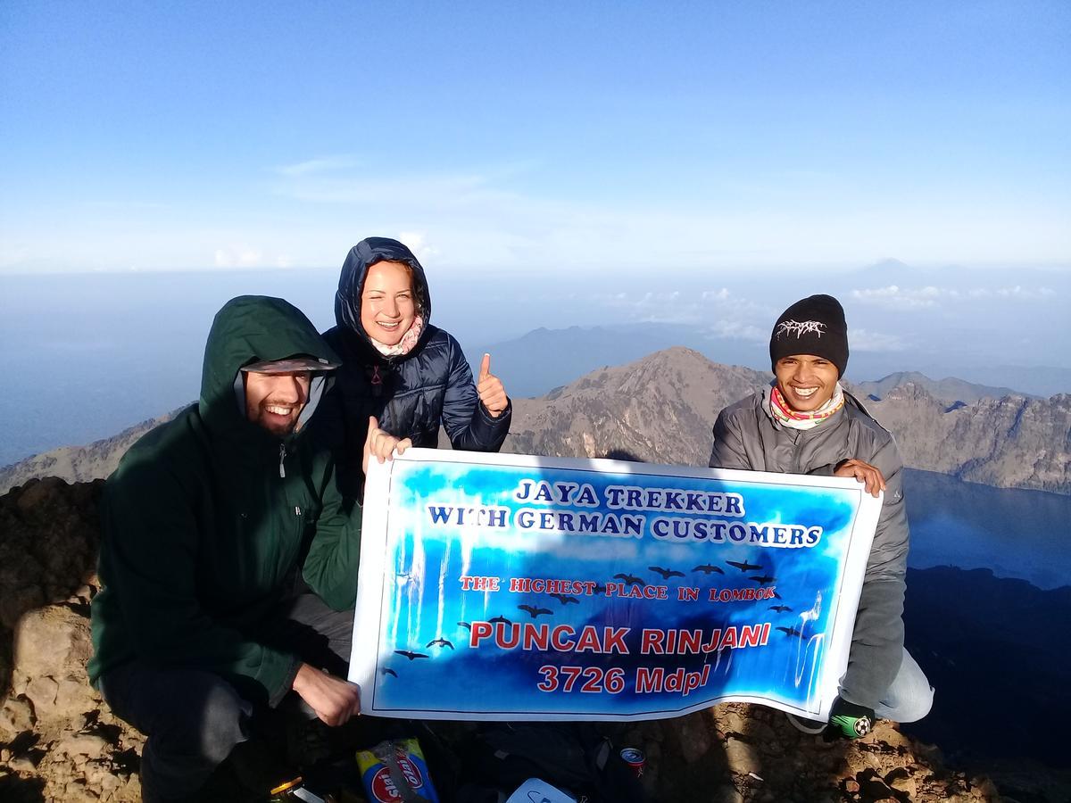 Jaya Homestay Tetebatu Kültér fotó